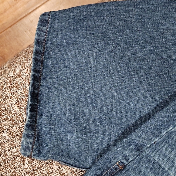 Buffalo David Britton Driven Blue Straight Leg Boys Denim Jeans Size 16 - Picture 7 of 13